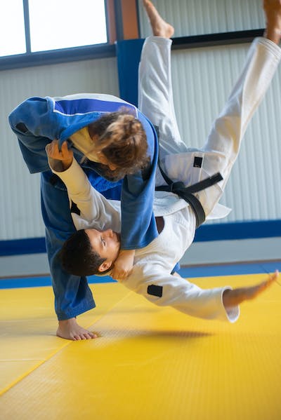 What Does Turi-Te Mean In Judo?