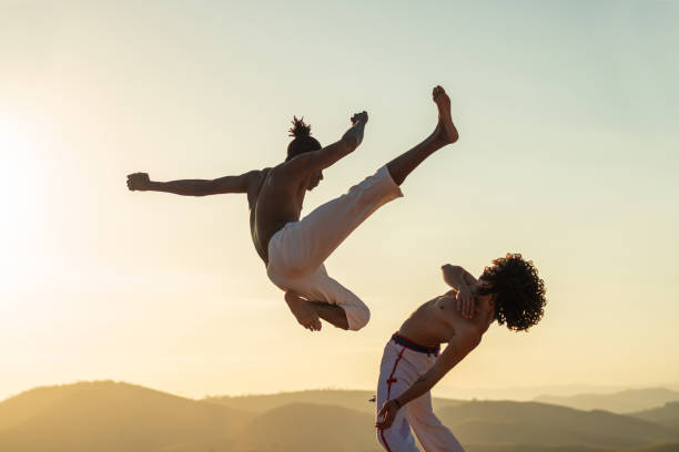What Is A Spinning Capoeira Flip?