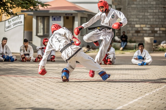 How Does Taekwondo Scoring Work In The Olympics?
