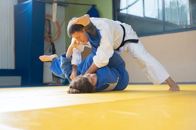 What Does Hansoku-make Mean In Judo?