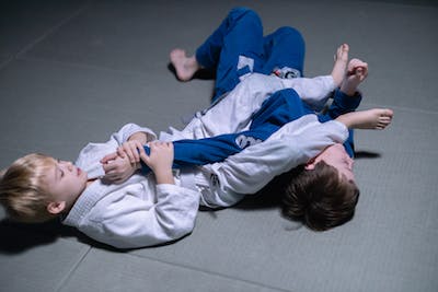 What Is Mongolian Judo Style?
