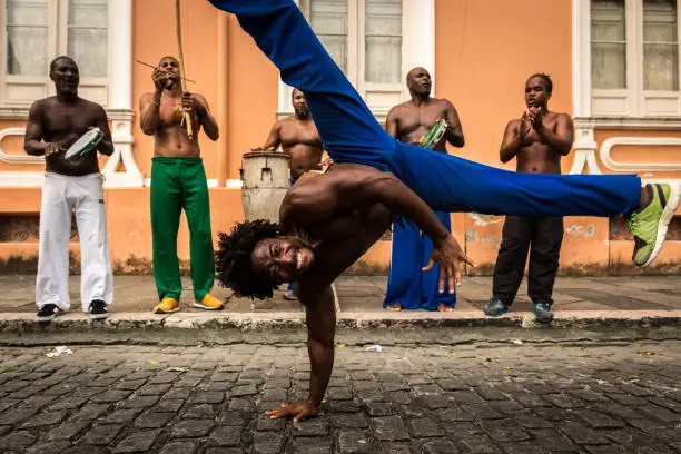 What Is Drunken Capoeira?