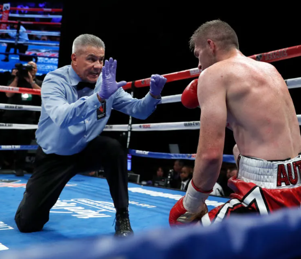 How Much Do Boxing Referees Make?