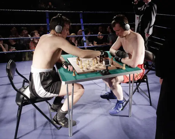 Chess boxing