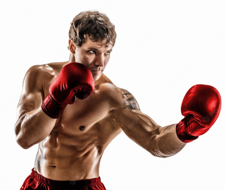 does boxing build muscle